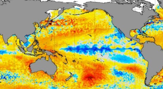 La surface de locean est chauffee 400 plus rapidement quil