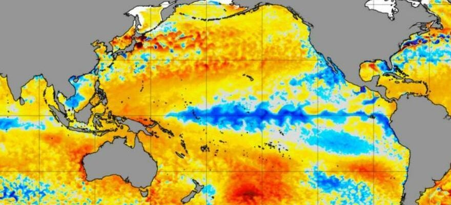 La surface de locean est chauffee 400 plus rapidement quil