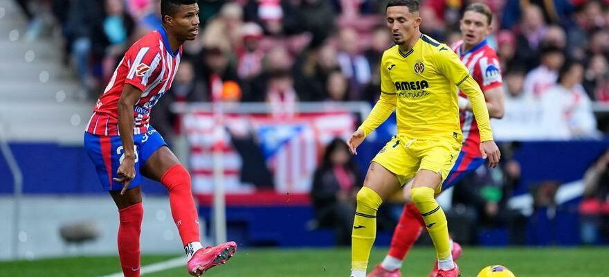 Laliga EA Sports Atletico de Madrid Villarreal en