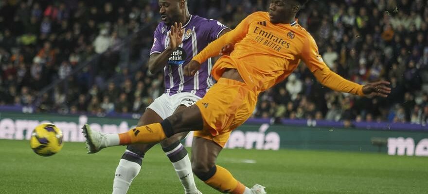 Laliga EA Sports Real Valladolid Real Madrid en