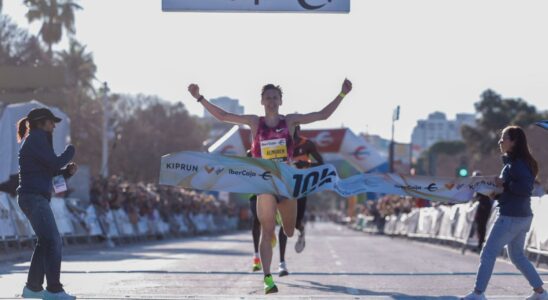 Lathlete suedois Andreas Almgren remporte le 10 km de Valence