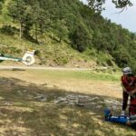 Laugmentation des accidents de montagne dans Aragon plus de randonneurs