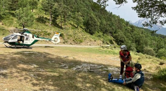 Laugmentation des accidents de montagne dans Aragon plus de randonneurs