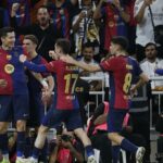 Le Barca domine le Real Madrid et est proclame champion