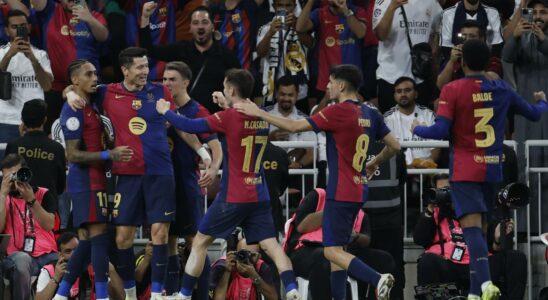 Le Barca domine le Real Madrid et est proclame champion