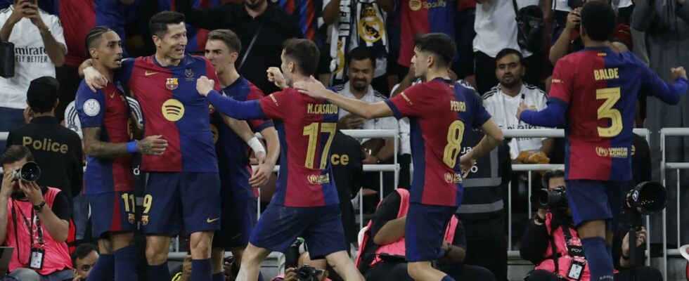 Le Barca domine le Real Madrid et est proclame champion