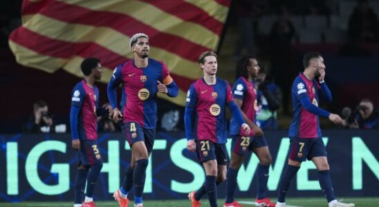 Le Barca est encasquilla et le PSG apparait a lhorizon