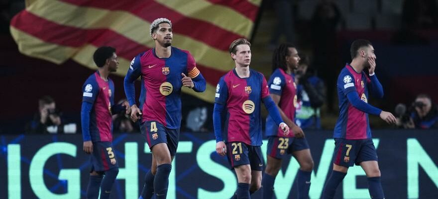 Le Barca est encasquilla et le PSG apparait a lhorizon