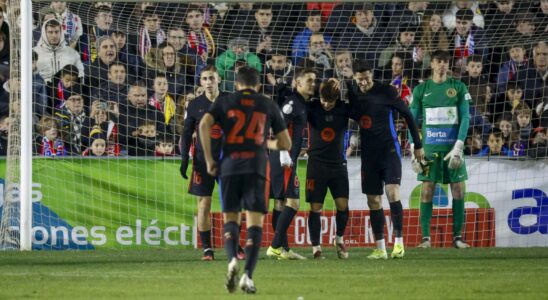 Le Barca evite toute frayeur face a Barbastro et scelle