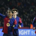 Le Barca honore le bouclier avec une belle chanson au