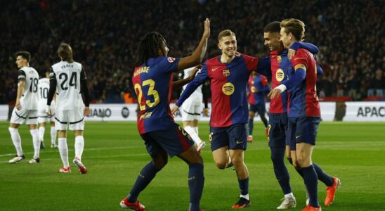 Le Barca le plus mortel submerge le Valence dans la