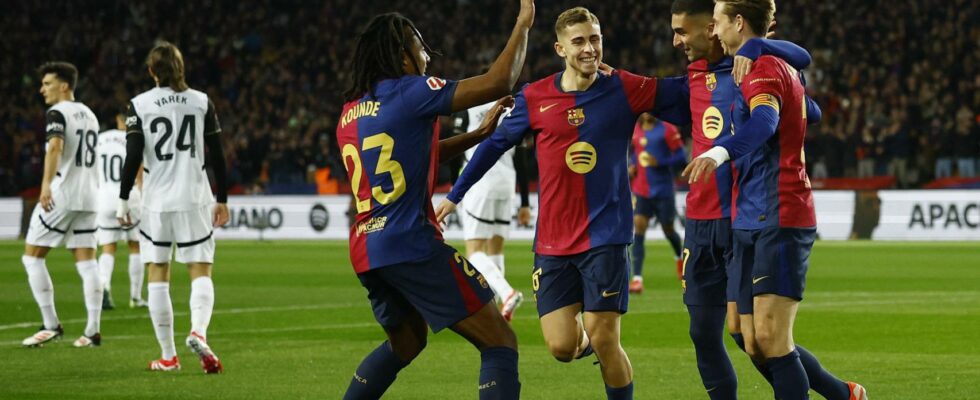 Le Barca le plus mortel submerge le Valence dans la