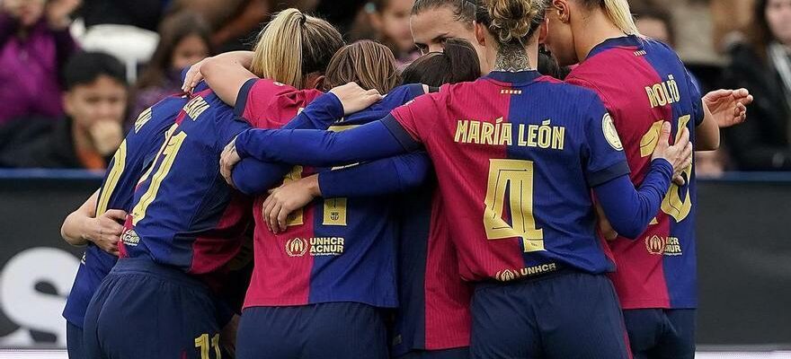 Le Barca prend la super coupe avec une nouvelle salle