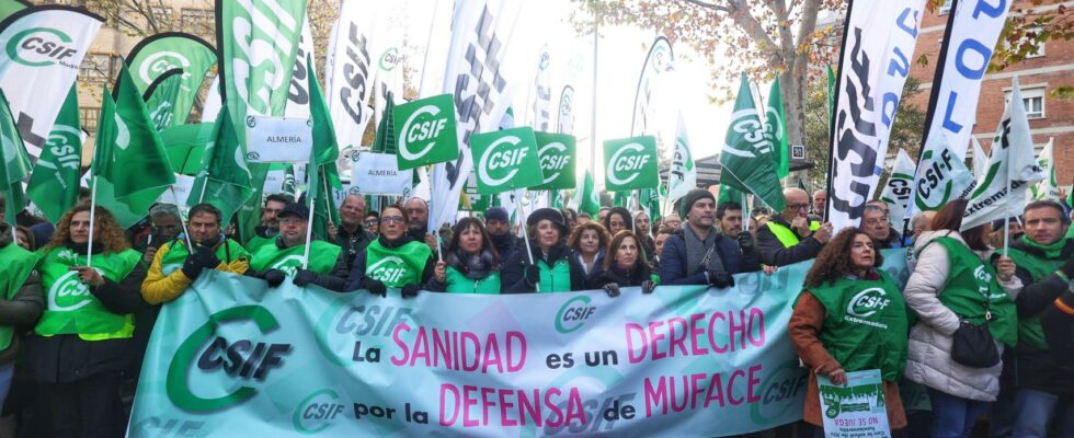 Le CSIF convoque une greve des fonctionnaires le 13 fevrier