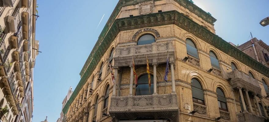 Le Centre Aragonais de Barcelone ne sera pret qua la