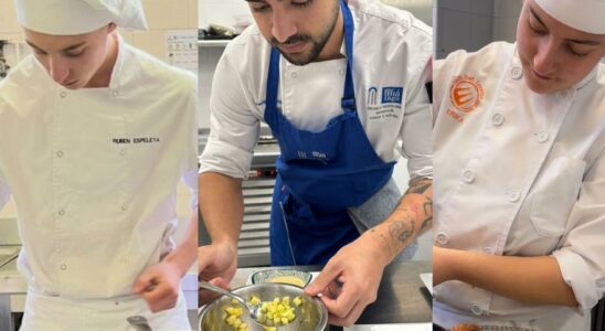 Le Cordon Bleu en selectionne trois de Saragosse pour devenir