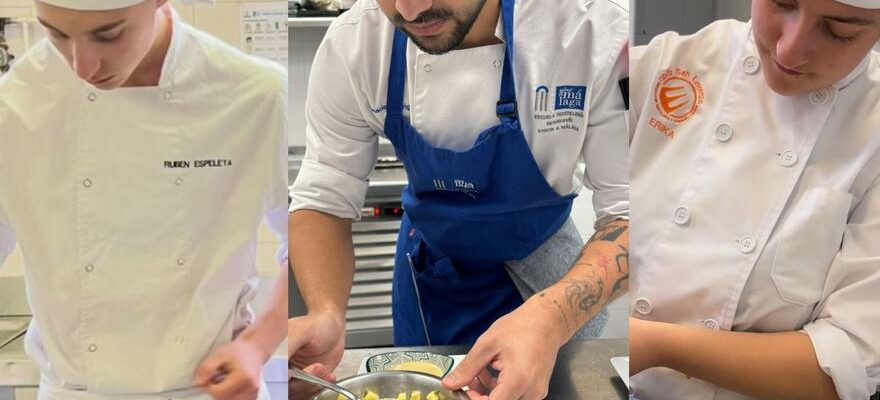 Le Cordon Bleu en selectionne trois de Saragosse pour devenir