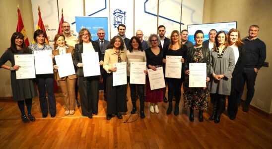 Le Diputacion de Valladolid accorde 15 diplomes aux femmes qui