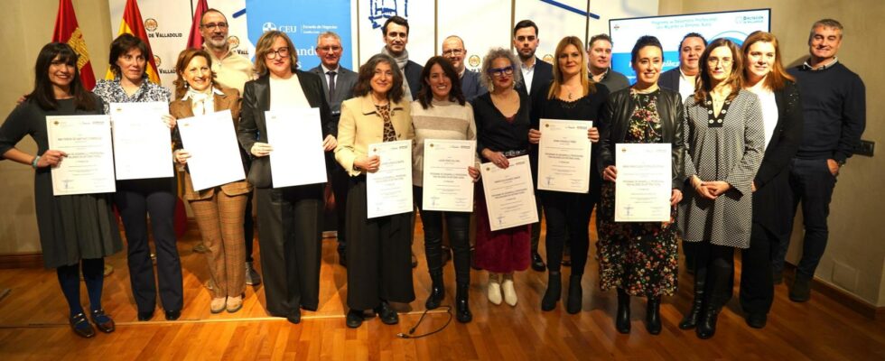 Le Diputacion de Valladolid accorde 15 diplomes aux femmes qui