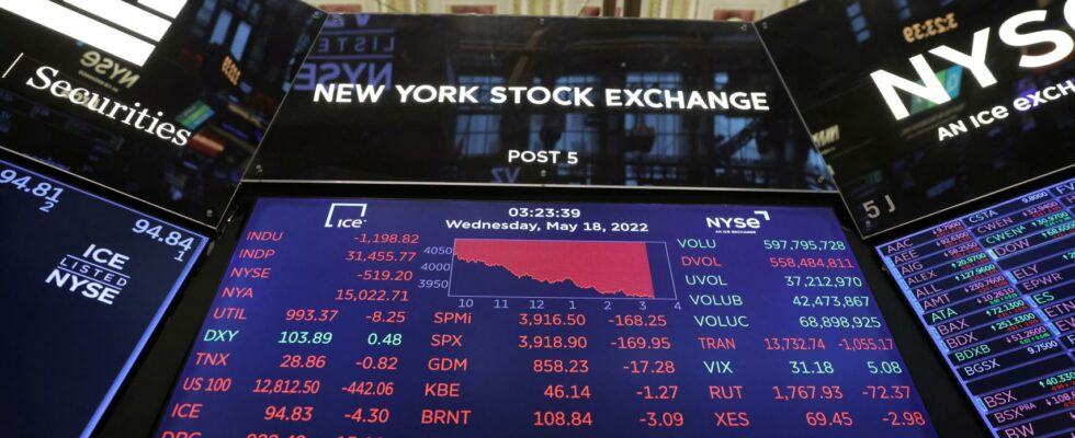 Le Dow Jones fait face a sa troisieme seance de