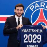 Le PSG finalise la signature de Kvaratskhelia pour 70 millions