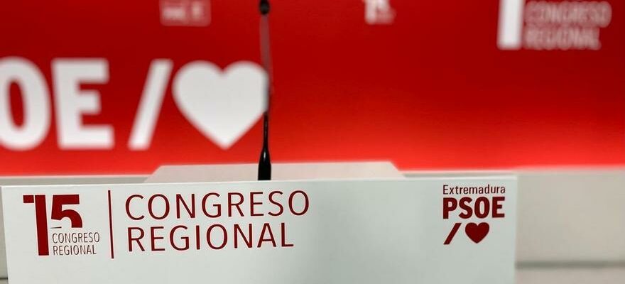 Le PSOE dEstremadure fait face a son renouveau le plus