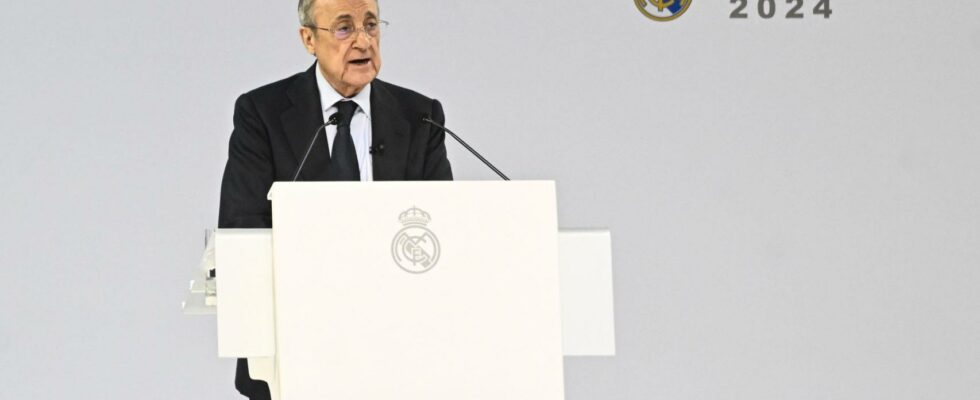 Le Real Madrid entame le processus pour les elections presidentielles