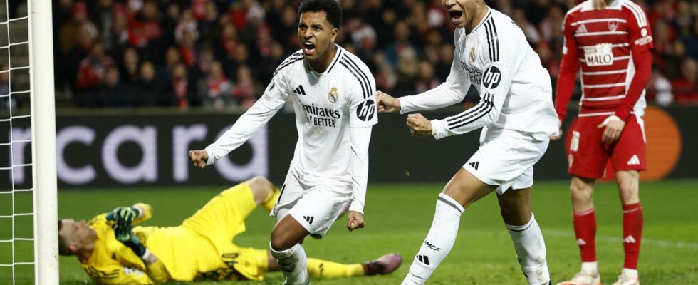 Le Real Madrid est impose a Brest avec un stellaire