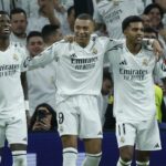 Le Real Madrid marque des buts contre Salzbourg pour rever