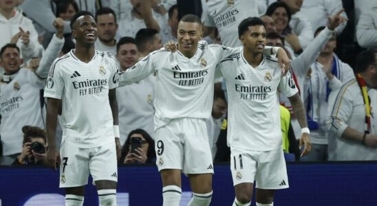 Le Real Madrid marque des buts contre Salzbourg pour rever