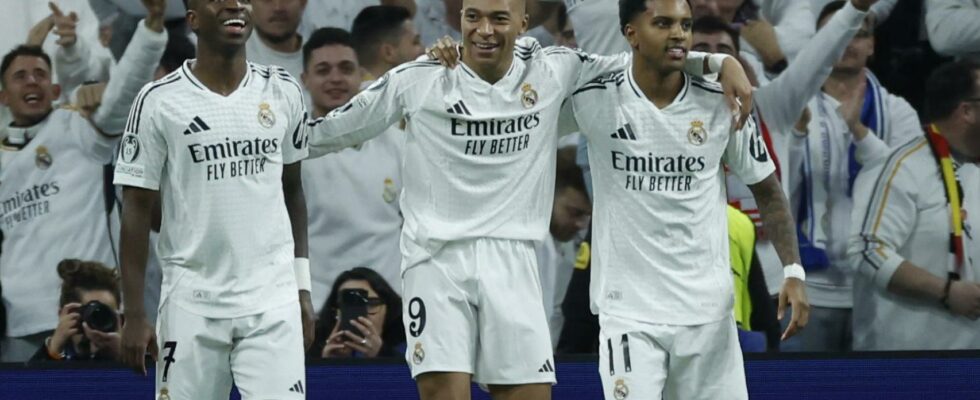 Le Real Madrid marque des buts contre Salzbourg pour rever