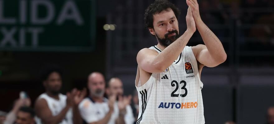 Le Real Madrid offre a Sergio Llull une victoire dans