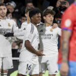 Le Real Madrid samuse le jour de la Fete des