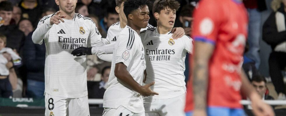 Le Real Madrid samuse le jour de la Fete des