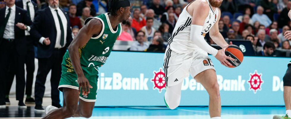 Le Real Madrid sillustre face a Zalgiri en Euroligue et