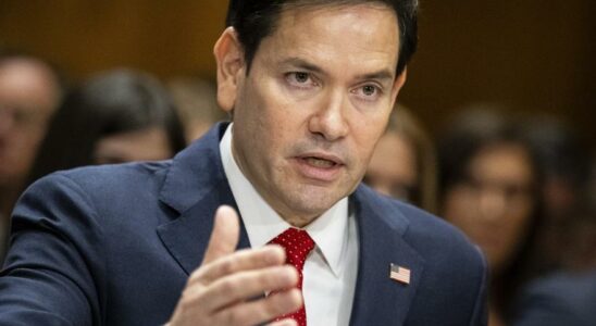 Le Senat americain confirme Marco Rubio comme nouveau secretaire dEtat