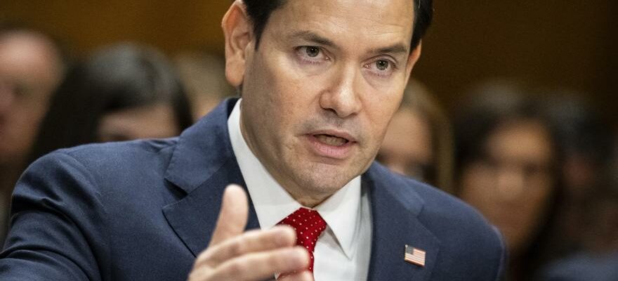 Le Senat americain confirme Marco Rubio comme nouveau secretaire dEtat