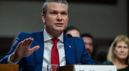 Le Senat americain confirme que Pete Hegseth sera secretaire a