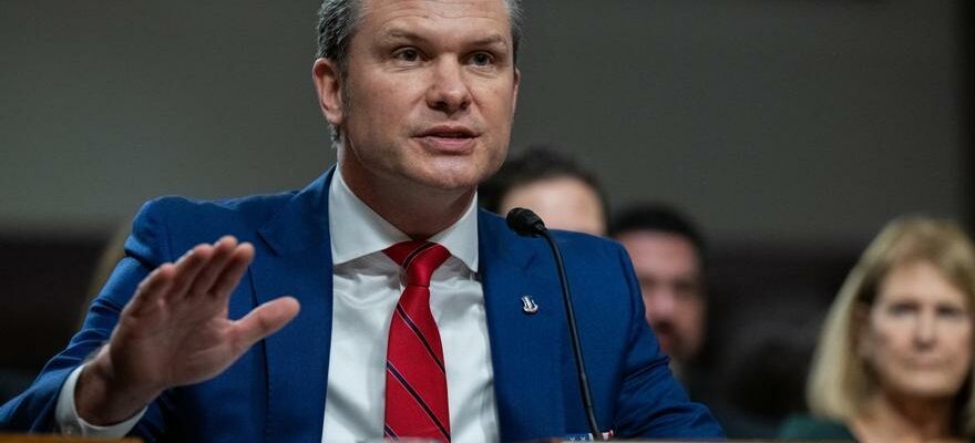 Le Senat americain confirme que Pete Hegseth sera secretaire a