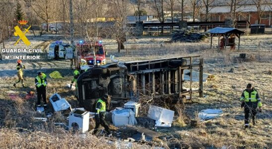 Le conducteur decede le 1er janvier dans la province de