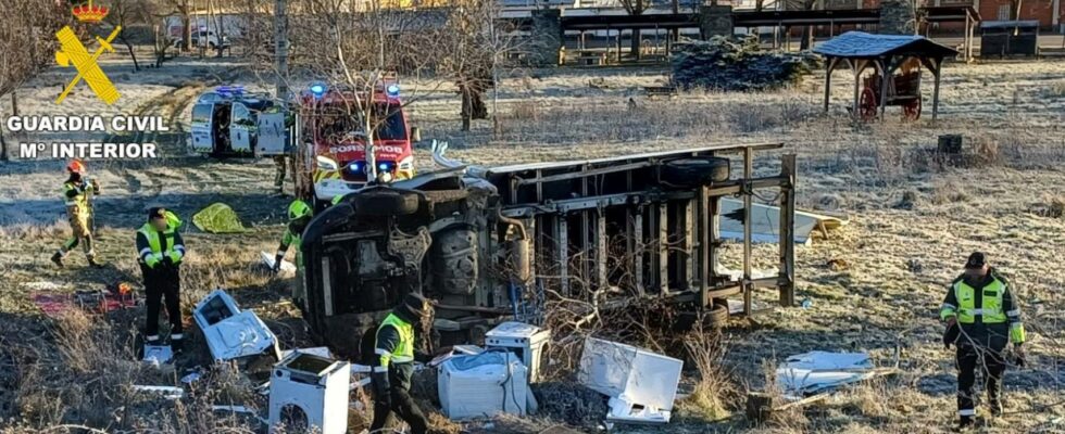 Le conducteur decede le 1er janvier dans la province de