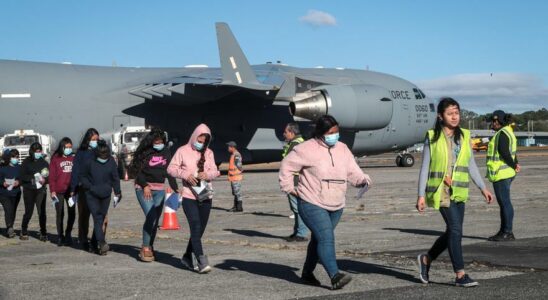 Le gouvernement Trump recoure des avions militaires pour les deux