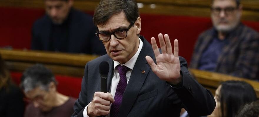 Le gouvernement catalan etend les budgets en instance pour etre