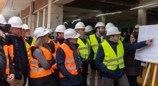 Le nouveau campus de lUniversite dAlcala a Guadalajara sera acheve