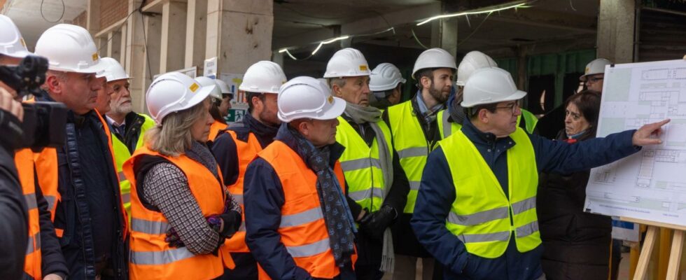 Le nouveau campus de lUniversite dAlcala a Guadalajara sera acheve