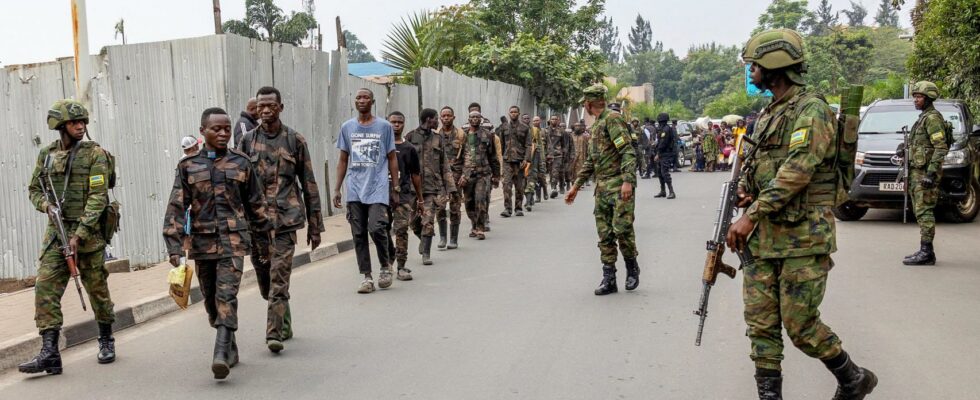 Le pouvoir lutte entre la Republique democratique du Congo et