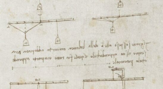 Leonard de Vinci aurait pu comprendre la gravite plus dun