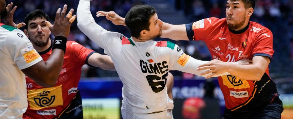 Les Hispanos ne peuvent pas battre le Portugal en deuxieme