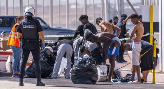 Les departs de bateaux vers les iles Canaries ont triple