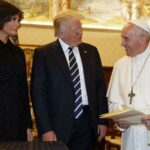 Les gestes de Trump et du Pape avant linvestiture presagent